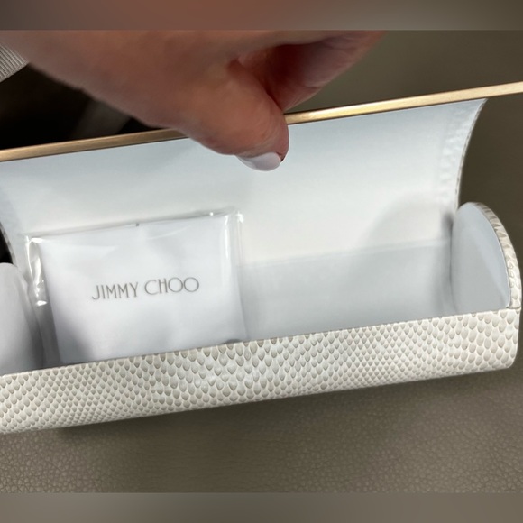 COPY - Jimmy Choo glasses case - Picture 4 of 4